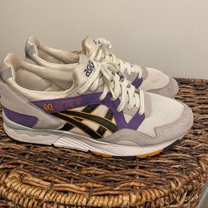 Asics Gel-Lyte V – Grey/Purple